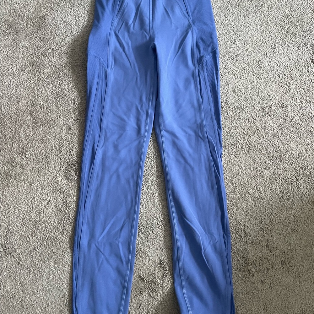 Lululemon Light Periwinkle Active Leggings